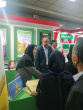 بازدید معاون توسعه وزارت بهداشت درمان و آموزش پزشکی از غرفه نان کامل معاونت بهداشتی