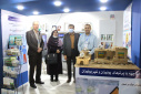 بازدید معاون فنی ، مدیر گروه گسترش شبکه و رییس گروه سلامت محیط معاونت بهداشتی اراک از غرفه مرکز سلامت محیط و کار وزارت بهداشت