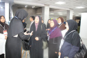 بازدید رییس گروه  بهداشت دهان و دندان مرکز  بهداشت استان مرکزی  از غرفه اداره سلامت دهان و دندان وزارت بهداشت