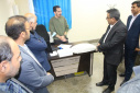 بازدید سرپرست معاونت بهداشتی از بخش اورژانس بیمارستان مهر خنداب