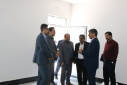 بازدید سرپرست معاونت بهداشتی از همراه سرای بیمارستان مهر خنداب