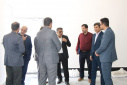 بازدید سرپرست معاونت بهداشتی از همراه سرای بیمارستان مهر خنداب