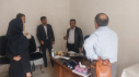بازدید دکتر زیلابی از مرکز گذری کاهش آسیب بهبد