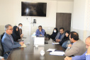 نشست سرپرست معاونت بهداشتی با اعضاء شورای مرکزی، سالن جلسات مرکز بهداشت استان مرکزی،  ۶ آبان ماه ۱۴۰۲