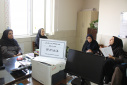 جلسه هماهنگی دوره کاردانی بهورزان شاغل