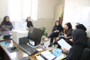 جلسه هماهنگی دوره کاردانی بهورزان شاغل