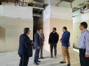 بازدید سرپرست معاونت بهداشتی با تفاق معاون اجرایی مرکز بهداشت استان مرکزی از ساختمان در حال ساخت شبکه بهداشت شهرستان شازند