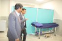 بازدید معاون اجرایی مرکز بهداشت استان مرکزی باتفاق مسئول امور عمومی شبکه بهداشت خنداب از پروژه آماده بهره برداری مرکز خدمات جامع سلامت روستایی اناج