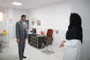 بازدید معاون اجرایی مرکز بهداشت استان مرکزی از پروژه آماده بهره برداری مرکز خدمات جامع سلامت روستایی دهچال