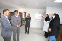 بازدید معاون اجرایی مرکز بهداشت استان مرکزی از پروژه آماده بهره برداری مرکز خدمات جامع سلامت روستایی دهچال