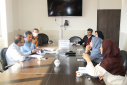 جلسه هماهنگی سلامت نگار ، سالن جلسات مرکز بهداشت استان مرکزی، ۱۴ آبان ماه