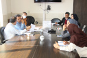 جلسه هماهنگی سلامت نگار ، سالن جلسات مرکز بهداشت استان مرکزی، ۱۴ آبان ماه