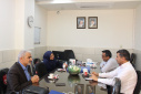 نشست هم اندیشی سرپرست معاونت بهداشتی دانشگاه علوم پزشکی اراک با رئیس سازمان انتقال خون استان مرکزی