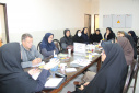 جلسه کارشناسان مسئول سلامت خانواده، سالن جلسات مرکز بهداشت استان مرکزی، ۲۰ آبان ماه