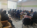 برگزاری جلسه پایش شاخص های آموزش و ارتقای سلامت و جلب مشارکت