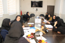 جلسه تدوین چک لیست کارآموزی دانشجویان بهورزی، سالن جلسات مرکز بهداشت استان مرکزی، ۱ آذر ماه