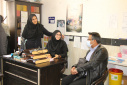 بازدید سرزده از پایگاه سلامت ناطقی