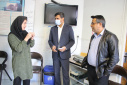 بازدید سرزده از پایگاه سلامت حاج خیری
