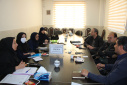 جلسه هماهنگی بازنگری طرح گسترش شهرستان های منتخب برنامه سلامت خانواده، سالن جلسات مرکز بهداشت استان مرکزی، ۷ آذر ماه