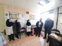 بازدید از مرکز خدمات جامع سلامت شهید کاشفی