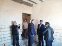 بازدید از پروژه های در حال ساخت شهرستان روستای گرکان