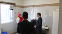 بازدید سرزده معاون اجرایی مرکز بهداشت استان مرکزی از مرکز خدمات جامع سلامت شهری مهاجران