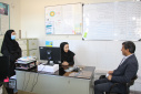 بازدید سرزده معاون اجرایی مرکز بهداشت استان مرکزی  از پایگاه سلامت ۲۲ بهمن