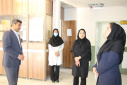 بازدید سرزده معاون اجرایی مرکز بهداشت استان مرکزی  از پایگاه سلامت ۲۲ بهمن