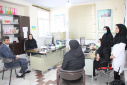 بازدید سرزده معاون اجرایی مرکز بهداشت استان مرکزی  از پایگاه سلامت ۲۲ بهمن
