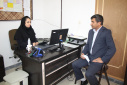 بازدید سرزده معاون اجرایی مرکز بهداشت استان مرکزی از پایگاه سلامت عباس آباد شازند