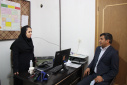 بازدید سرزده معاون اجرایی مرکز بهداشت استان مرکزی از پایگاه سلامت عباس آباد شازند