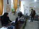 بازدید معاون فنی مرکز بهداشت استان مرکزی از مرکز خدمات جامع سلامت شماره یک