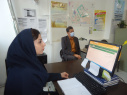 بازدید معاون فنی مرکز بهداشت استان مرکزی از مرکز خدمات جامع سلامت شماره یک