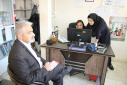 بازدید از پایگاه سلامت رضوی انجام شد