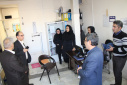بازدید از پایگاه سلامت رضوی انجام شد