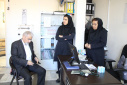 بازدید از پایگاه سلامت رضوی انجام شد