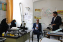 بازدید سرزده معاون اجرایی مرکز بهداشت استان مرکزی از پایگاه سلامت شماره یک - اراک