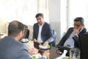 دیدار معاون بهداشتی دانشگاه علوم پزشکی اراک با رئیس شبکه بهداشت شهرستان محلات