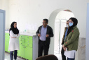 بازدید معاون بهداشتی از  مرکز خدمات جامع سلامت شماره یک شهرستان محلات