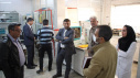 بازدید معاون بهداشتی از  مرکز خدمات جامع سلامت شماره یک شهرستان محلات
