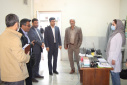 بازدید معاون بهداشتی از  مرکز خدمات جامع سلامت شماره یک شهرستان محلات
