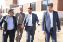 بازدید معاون بهداشتی از  پایگاه سلامت و مرکز خدمات جامع سلامت امین شهرستان محلات