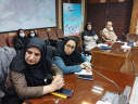 برگزاری جلسه پایش شاخص های بهداشتی گسترش شبکه،آمار و بهورزی