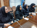 برگزاری جلسه پایش شاخص های بهداشتی گسترش شبکه،آمار و بهورزی