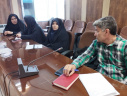 برگزاری جلسه پایش شاخص های بهداشتی گسترش شبکه،آمار و بهورزی