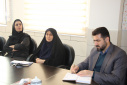 جلسه تدوین تقویم آموزشی، سالن جلسات مرکز بهداشت استان مرکزی، ۱۹ دی ماه