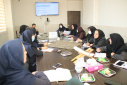 جلسه تدوین تقویم آموزشی، سالن جلسات مرکز بهداشت استان مرکزی، ۱۹ دی ماه