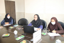 جلسه تدوین تقویم آموزشی، سالن جلسات مرکز بهداشت استان مرکزی، ۱۹ دی ماه