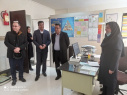 معاون بهداشتی دانشگاه علوم پزشکی اراک  از مرکز خدمات جامع سلامت ارسطو بازدید بعمل اورد