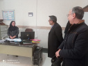 معاون بهداشتی دانشگاه علوم پزشکی اراک  از مرکز خدمات جامع سلامت ارسطو بازدید بعمل اورد